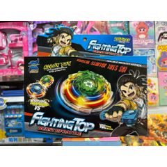 Đồ Chơi Con Quay Chiến Đấu Kim Loại – Fighting Top Burst – Kèm Tay Cầm Phóng (477) (455) Chọn Màu Ngẫu Nhiên