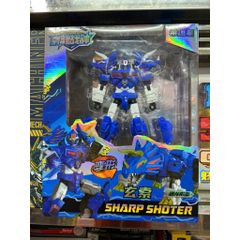 Đồ Chơi Lắp Ráp Robot Biến Hình Khủng Long Sharp Shoter – Đồ Chơi Transformer 2 Trong 1 Siêu Ngầu Cho Bé Trai 2024-1