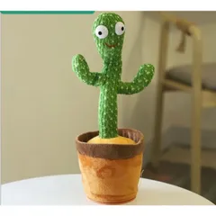 🌵 Cây Xương Rồng Nhảy Biết Hát Có Nhạc – Đồ Chơi Xương Rồng Nhún Nhảy Vui Nhộn Cho Bé