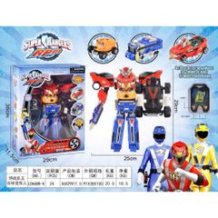 Robot Siêu Nhân Super Rangers RPM Hợp Thể 3 Xe LD6688-A