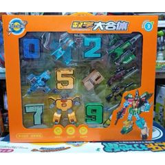 🔢 Bộ Số Biến Hình Robot Đồ Chơi Lắp Ghép Chuyển Đổi Thành Siêu Robot – Đồ Chơi Giáo Dục 188-180 giao ngẫu nhiên