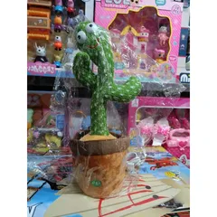 🌵 Cây Xương Rồng Nhảy Biết Hát Có Nhạc – Đồ Chơi Xương Rồng Nhún Nhảy Vui Nhộn Cho Bé