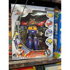 Robot Siêu Nhân Super Rangers RPM Hợp Thể 3 Xe LD6688-A