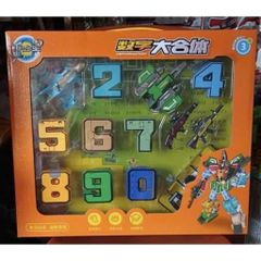 🔢 Bộ Số Biến Hình Robot Đồ Chơi Lắp Ghép Chuyển Đổi Thành Siêu Robot – Đồ Chơi Giáo Dục 188-180 giao ngẫu nhiên