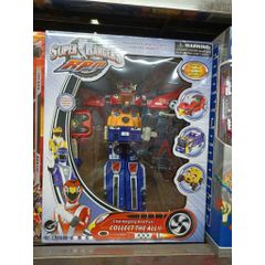 Robot Siêu Nhân Super Rangers RPM Hợp Thể 3 Xe LD6688-A
