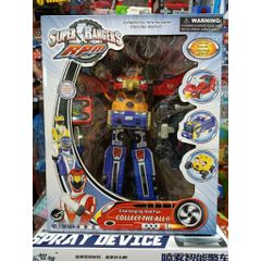 Robot Siêu Nhân Super Rangers RPM Hợp Thể 3 Xe LD6688-A