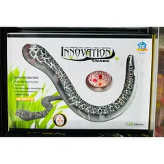 🐍 Đồ Chơi Rắn Điều Khiển IR Sạc USB – Rắn Bò Thông Minh Mắt LED 9909