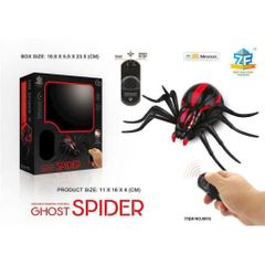 🕷️ Đồ Chơi Nhện Điều Khiển Từ Xa – Nhện Ma Ghost Spider Hồng Ngoại Mini 9915