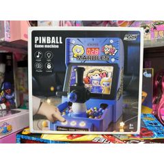 Máy Bắn Bi Pinball Marbles Có Màn Hình Điện Tử – Game Bắn Bóng Mini Để Bàn Có Nhạc Đèn Cho Bé (801)