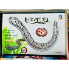 🐍 Đồ Chơi Rắn Điều Khiển IR Sạc USB – Rắn Bò Thông Minh Mắt LED 9909