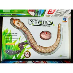 🐍 Đồ Chơi Rắn Điều Khiển IR Sạc USB – Rắn Bò Thông Minh Mắt LED 9909