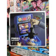 Máy Bắn Bi Pinball Marbles Có Màn Hình Điện Tử – Game Bắn Bóng Mini Để Bàn Có Nhạc Đèn Cho Bé (801)