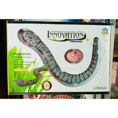 🐍 Đồ Chơi Rắn Điều Khiển IR Sạc USB – Rắn Bò Thông Minh Mắt LED 9909