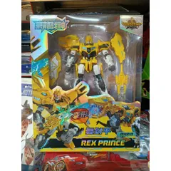 Lắp ráp Transformer Robot Biến Hình Khủng Long – Rex Prince 2024-3 / Sharp Shoter 2024-1 / Pterod Assassin 2024-2