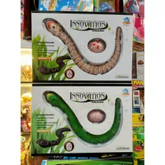 🐍 Đồ Chơi Rắn Điều Khiển IR Sạc USB – Rắn Bò Thông Minh Mắt LED 9909