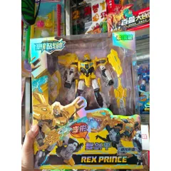 Lắp ráp Transformer Robot Biến Hình Khủng Long – Rex Prince 2024-3 / Sharp Shoter 2024-1 / Pterod Assassin 2024-2