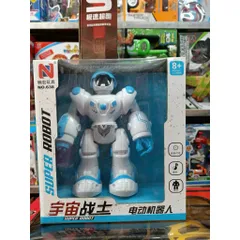 Robot Chiến Binh Tương Lai Có Nhạc Đèn – Đồ Chơi Robot Super Cho Bé No.638
