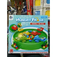 Đồ Chơi Ếch Tranh Bóng 4 Người Hungry Frogs – Game Ếch Ăn Bóng Cho Bé 3+ Tuổi, Đồ Chơi Gia Đình Vui Nhộn 024 034