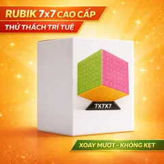 Rubik 7x7 Cao Cấp – Cube 7 Tầng Trơn Mượt – Đồ Chơi Trí Tuệ Thử Thách Tư Duy