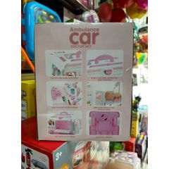 🚑 Đồ Chơi Xe Cứu Thương Bác Sĩ H325 – Ambulance Car Doctor Set Kèm Dụng Cụ Y Tế Nhập Vai Chọn Màu Ngẫu Nhiên
