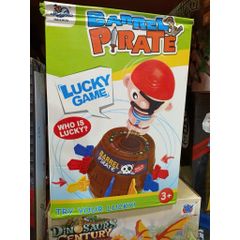 Trò Chơi Thùng Hải Tặc Barrel Pirate Có Vòng Quay May Mắn – Game Cắm Kiếm Bật Nhảy 2–4 Người Chơi Cho Bé (Hộp Lớn)HZ-025