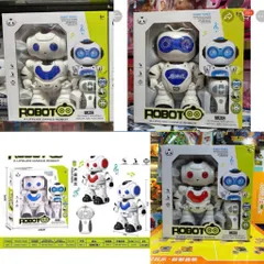 Robot Nhảy Múa 606-1 606-2 Điều Khiển Từ Xa IR Có Nhạc Và Đèn LED Cho Bé - GIAO NGẪU NHIÊN