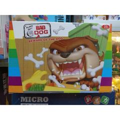 Trò Chơi Bad Dog Chó Cắn Tay – Game Thử Thách Lấy Xương Cực Hồi Hộp 2–4 Người Chơi (Cho Bé 5+) 338-69B tặng kèm pin