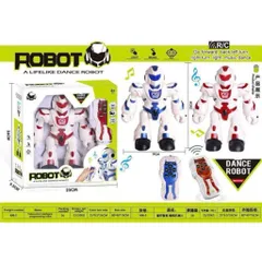 Robot Điều Khiển Từ Xa 606-3 – Có Nhạc, Có Đèn, Di Chuyển Linh Hoạt