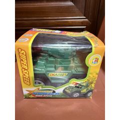 Xe Tăng Chạy Bằng Pin Có Đèn Và Âm Thanh 2658 Super Speed Chariot