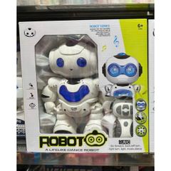 Robot Nhảy Múa 606-1 606-2 Điều Khiển Từ Xa IR Có Nhạc Và Đèn LED Cho Bé - GIAO NGẪU NHIÊN