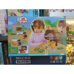 Trò Chơi Bad Dog Chó Cắn Tay – Game Thử Thách Lấy Xương Cực Hồi Hộp 2–4 Người Chơi (Cho Bé 5+) 338-69B tặng kèm pin