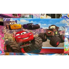🚗 Bộ 2 xe địa hình bánh to ORV – Xe monster truck kéo lùi cực mạnh – Đồ chơi cho bé (6704)