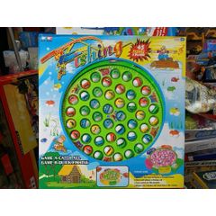 🎣 Bộ Đồ Chơi Câu Cá 45 Con – 5 Cần Câu – Game Gia Đình Cho Bé 9259