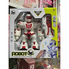 Robot Điều Khiển Từ Xa 606-3 – Có Nhạc, Có Đèn, Di Chuyển Linh Hoạt