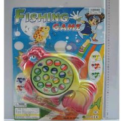 🎣 Đồ Chơi Câu Cá Fishing Game Hình Cá Vàng Có Nhạc – Bàn Xoay 15 Cá – 3 Cần Câu – 5249