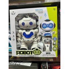 Robot Nhảy Múa 606-1 606-2 Điều Khiển Từ Xa IR Có Nhạc Và Đèn LED Cho Bé - GIAO NGẪU NHIÊN