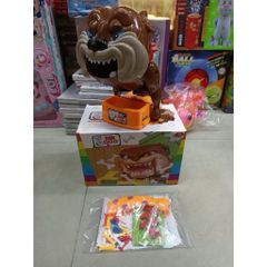 Trò Chơi Bad Dog Chó Cắn Tay – Game Thử Thách Lấy Xương Cực Hồi Hộp 2–4 Người Chơi (Cho Bé 5+) 338-69B tặng kèm pin