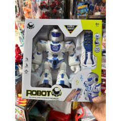 Robot Điều Khiển Từ Xa 606-3 – Có Nhạc, Có Đèn, Di Chuyển Linh Hoạt