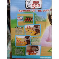 Trò Chơi Bad Dog Chó Cắn Tay – Game Thử Thách Lấy Xương Cực Hồi Hộp 2–4 Người Chơi (Cho Bé 5+) 338-69B tặng kèm pin