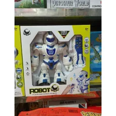 Robot Điều Khiển Từ Xa 606-3 – Có Nhạc, Có Đèn, Di Chuyển Linh Hoạt