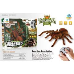🕷 Nhện Khổng Lồ Điều Khiển R/C Tarantula Có Đèn LED 360° 9986