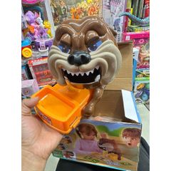 Trò Chơi Bad Dog Chó Cắn Tay – Game Thử Thách Lấy Xương Cực Hồi Hộp 2–4 Người Chơi (Cho Bé 5+) 338-69B tặng kèm pin