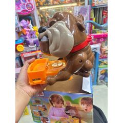 Trò Chơi Bad Dog Chó Cắn Tay – Game Thử Thách Lấy Xương Cực Hồi Hộp 2–4 Người Chơi (Cho Bé 5+) 338-69B tặng kèm pin