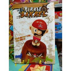 Trò Chơi Funny Game Cắm Kiếm Bật Hải Tặc – Lucky Stab Game Mini 2–4 Người Chơi Cho Bé 7878-1 5151B GIAO NGẪU NHIÊN