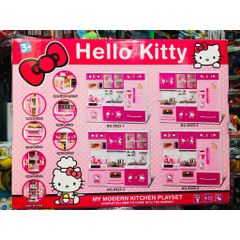 Bộ Đồ Chơi Nhà Bếp Hello Kitty 8921 & 8922 – Tủ Bếp Mini Có Đèn Âm Thanh, Mỗi phân loại giao mẫu ngẫu nhiên