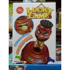 Trò Chơi Funny Game Cắm Kiếm Bật Hải Tặc – Lucky Stab Game Mini 2–4 Người Chơi Cho Bé 7878-1 5151B GIAO NGẪU NHIÊN