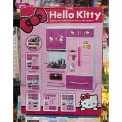 Bộ Đồ Chơi Nhà Bếp Hello Kitty 8921 & 8922 – Tủ Bếp Mini Có Đèn Âm Thanh, Mỗi phân loại giao mẫu ngẫu nhiên