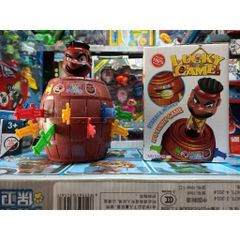 Trò Chơi Funny Game Cắm Kiếm Bật Hải Tặc – Lucky Stab Game Mini 2–4 Người Chơi Cho Bé 7878-1 5151B GIAO NGẪU NHIÊN