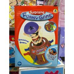 Trò Chơi Funny Game Cắm Kiếm Bật Hải Tặc – Lucky Stab Game Mini 2–4 Người Chơi Cho Bé 7878-1 5151B GIAO NGẪU NHIÊN