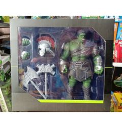 Mô hình siêu nhân người khổng lồ xanh Hulk cao 30-32cm có 2 phân loại 3321 3333, đồ chơi nhân vật siêu anh hùng Ragnarok